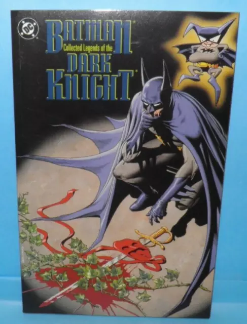 DC Comics Batman: Collected Legends Of The Dark Knight Trade Paper Back