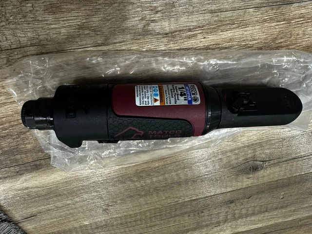 Matco Tools MT1835 Air Ratchet 1/4”  NEVER USED 2