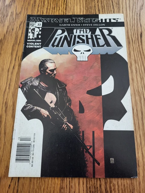 Marvel Knights The Punisher #32 - Vol. 4/6 (2003) - Very Good