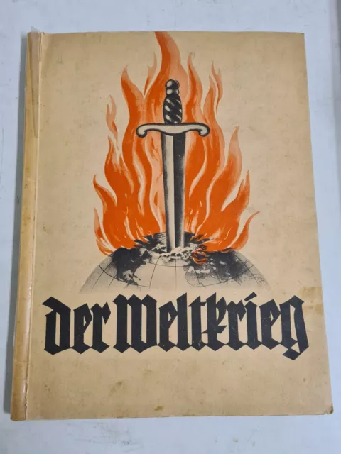 Sammelalbum - Der Weltkrieg (1914-1918) - komplett