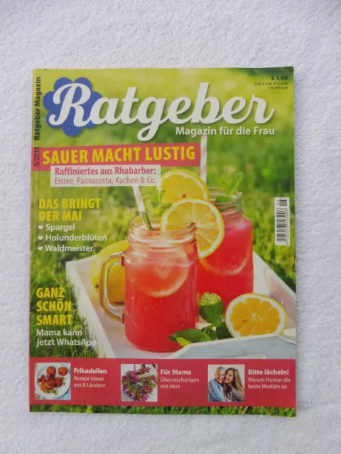 Ratgeber Magazin für die Frau Heft 5/2018
