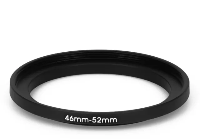 46 mm - 52 mm Filter Adapter Step-Up Adapter Filteradapter Step Up 46-52