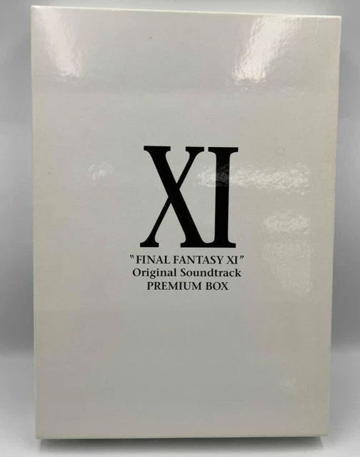 【即購入ok!!】ファイナルファンタジー11サウンドトラック　プレミアムボックス 2025年最新】final fantasy XI soundtrack premiumの人気