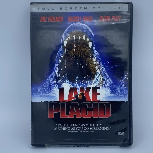 LAKE PLACID DVD Used Full Screen Bill Pullman Bridget Fonda Horror $16. ...