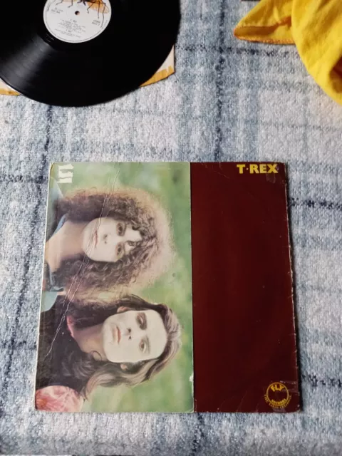 T. Rex - T. Rex vinyl LP. Original 1970 Fly Records.