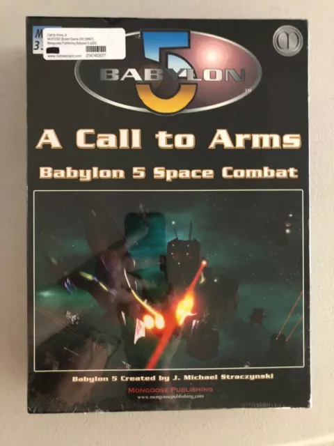 Babylon 5 RPG Space Combat A Call to Arms Mongoose Publishing - New