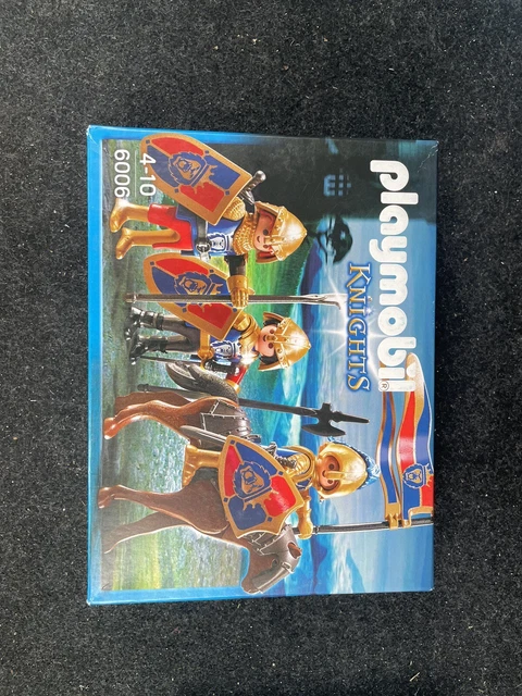 Playmobil 6000 – Château Des Chevaliers Du Lion, Boîte Scellée, Collector