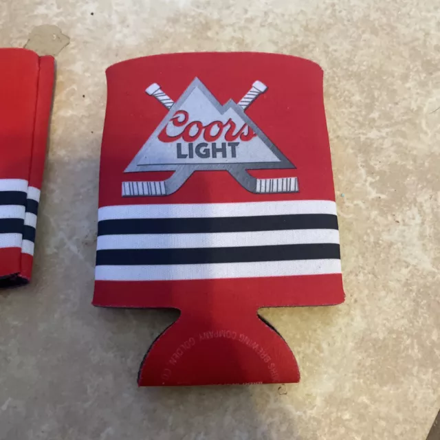 Chicago Blackhawks Coors Light Beer / Can Koozie / Coozie — NHL — Hockey 🏒 3