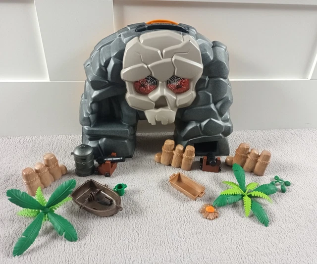 PLAYMOBIL TREASURE ISLAND Pirate Carry Case EUR 11,62 PicClick FR