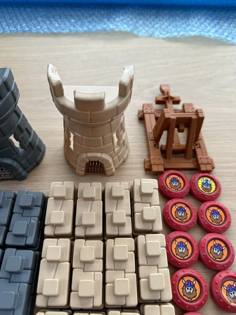 CROSSBOWS AND CATAPULTS Battle Set Vintage Collectable Board Game ...