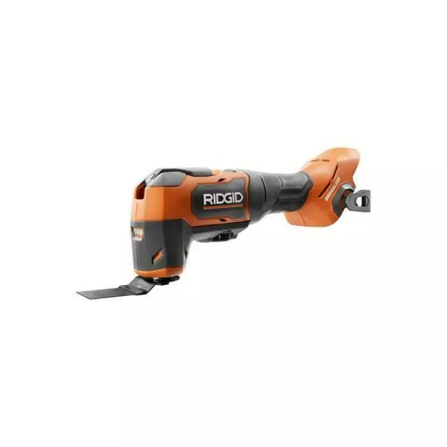 Multiherramienta oscilante RIDGID R862105B 18V con cabezal sin herramientas (solo herramientas)