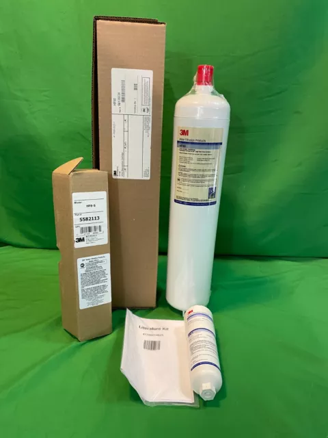 3M HF90 Water Filter Replace Cartridge-5613503 w/HF8-S cartridge*NEW IN BOX (x1)
