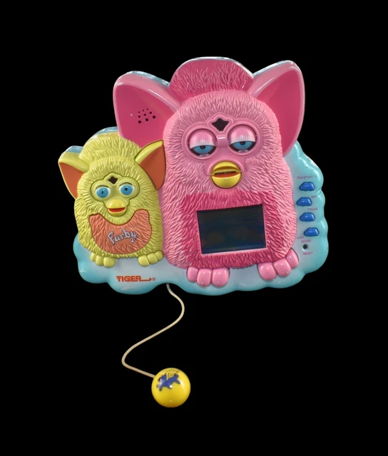 Jeu électronique Tiger – Furby Portable – Jouet Rétro LCD