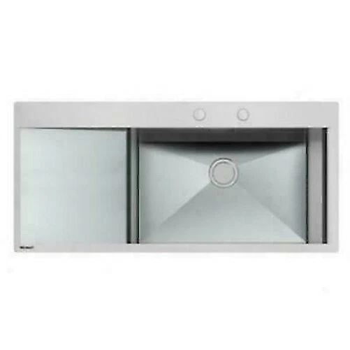 Foster 1416001 Lavabo Nouveau Wave Baignoires La Droite Avec Bac Encastré Inox