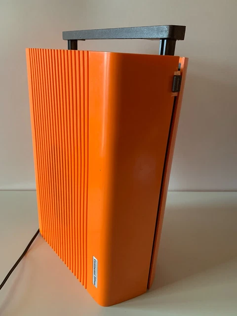 Platine Vinyle Philips D5120 Space Age - Vintage Orange - Pour Pièces