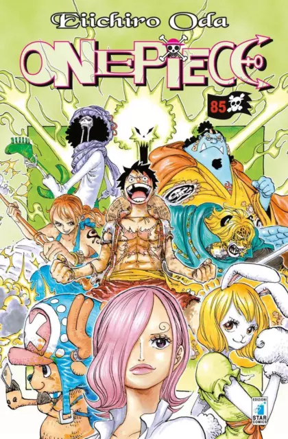 One Piece 85 - MANGA STAR COMICS - SERIE BLU - NUOVO