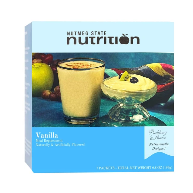 Diet Protein to Go Vanilla Pudding/Shake - Ideal Protein Compatible