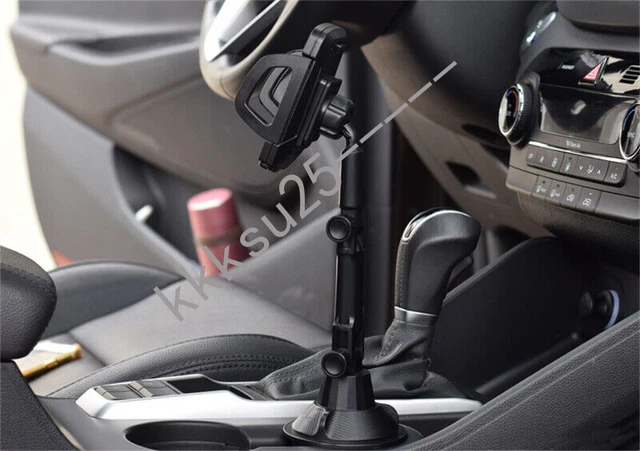 Upgraded Version Universal Adjustable Car Mount Cup Stand Holder For Cell Phone