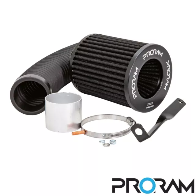 PRORAM Induction Cone Air Filter Intake Kit for Opel Corsa D & E 1.4