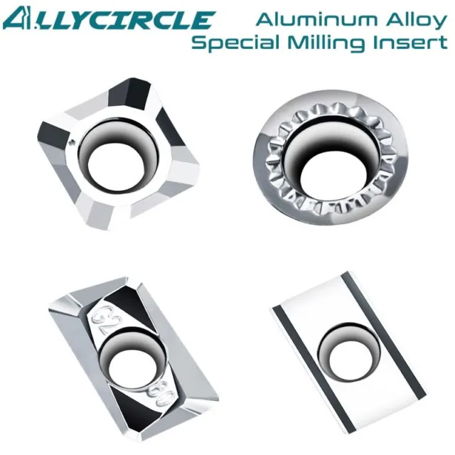 Aluminum Milling Cutter CNC Machine Tool Cutting Lathe Carbide Inserts APKT1135