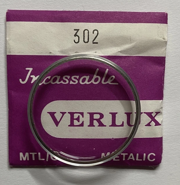 Verre De Montre De Plongée VERLUX En Plexi - Diamètre 260 Mm - Modèle AQUATIC