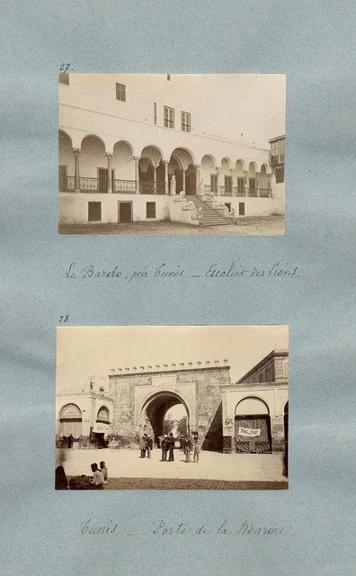 Tunis - 36 - Porte de France - L.L. Lévy et Neurdein réunis - 44 rue
