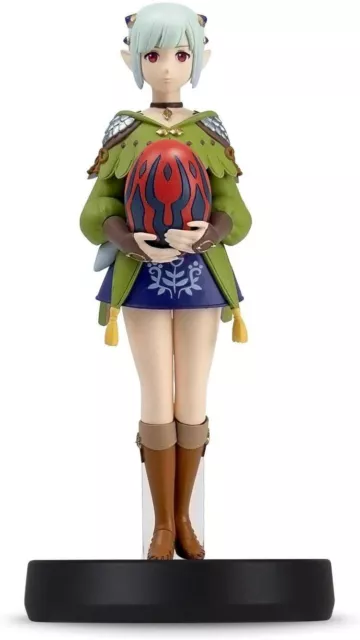 NEW amiibo ENA Monster Hunter Stories 2 Figure Nintendo CAPCOM from Japan