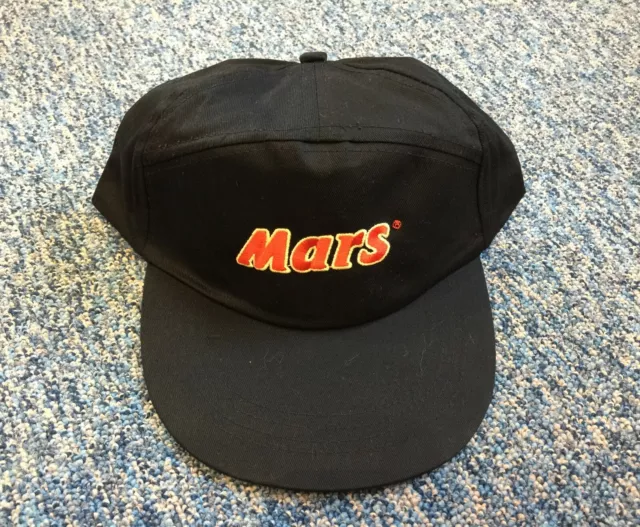 Casquette Reglable Cap Officielle Barres Glacees Mars Neuf Tres Rare