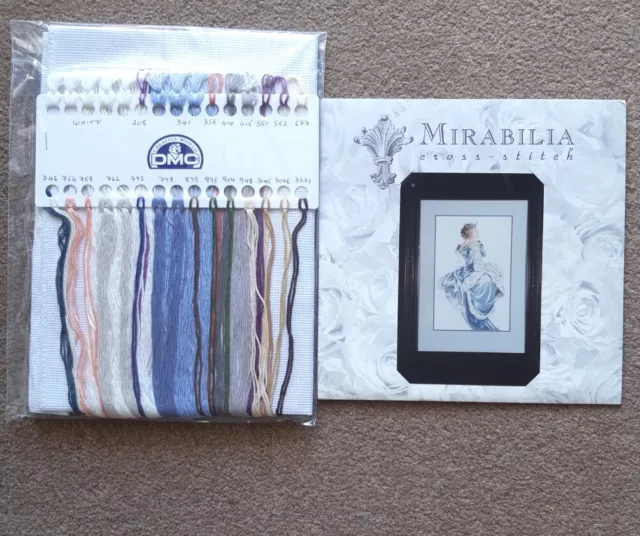 MIRABILIA KIT  WINTER QUEEN  CROSS STITCH KIT by NORA CORBETT