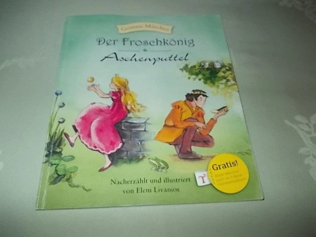 Der Froschkönig Märchen Text Pdf GRIMMS MÄRCHEN DER Froschkönig, Aschenputtel von McDonald's happy Meal