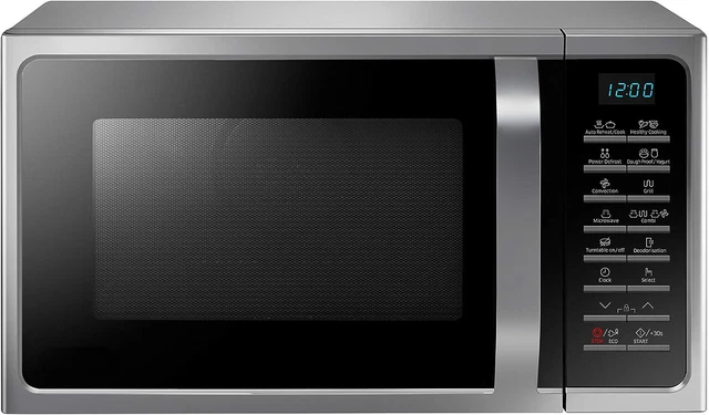 Kombi-Mikrowelle mit Grill und Heißluft, 900 W, 28 ℓ Garraum (Extra groß),