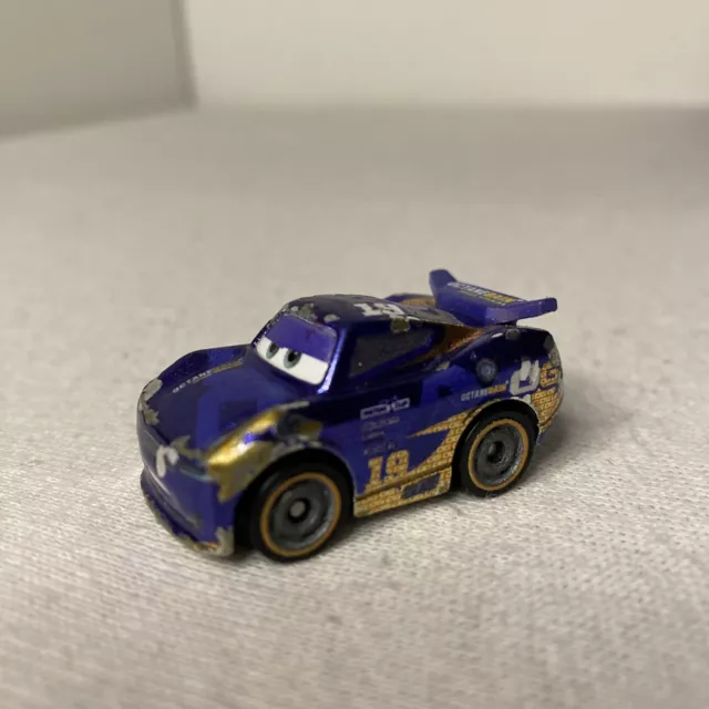 Disney Pixar Cars FBG98 Voiture Miniature Bleu Métal Collection Modèle Rare 2017