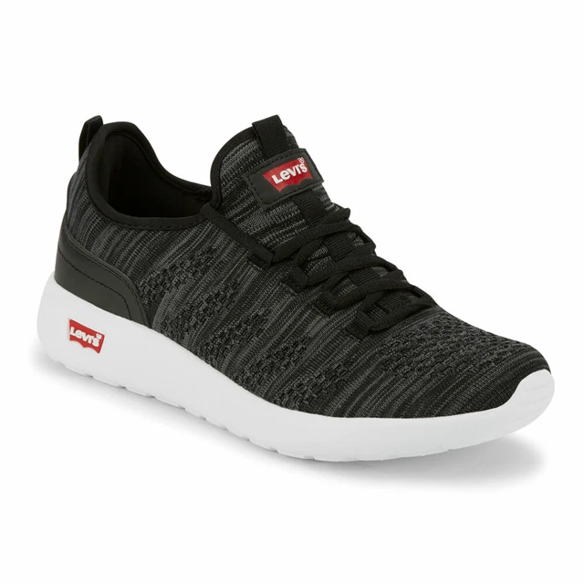 LEVI'S MENS APEX KT Casual Rubber Sole Knit Fashion Sneaker Shoe $ -  PicClick