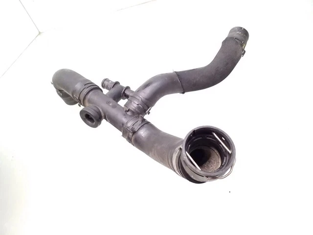 2010 Jaguar X250 XFR Engine Radiator Coolant Hose Pipe Set OEM