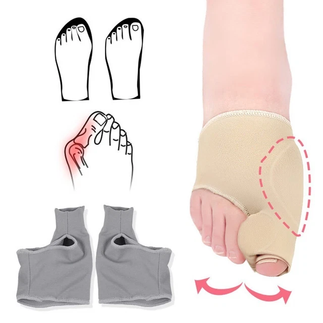 Cómoda funda para juanete corrector hallux valgus tratamiento para la menta