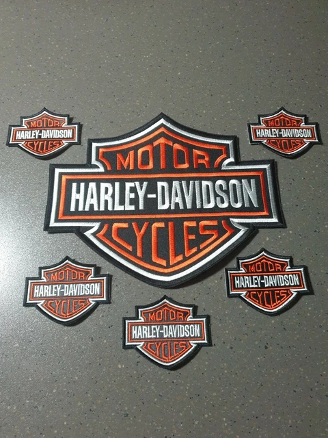 harley davidson patches small