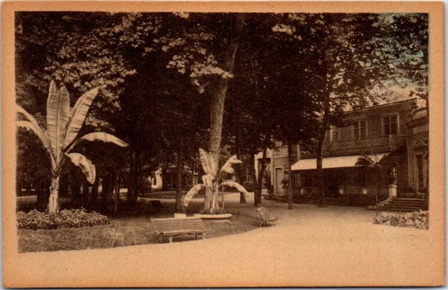 58 POUGUES LES EAUX  carte postale ancienne [TRY 57580]