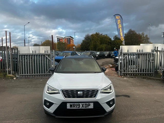 2019 SEAT Arona 1.0 TSI 115 Xcellence [EZ] 5dr HATCHBACK Petrol Manual