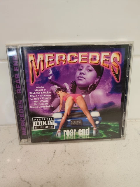 MERCEDES REAR END CD RAP Master P No Limit Priority Records Mia X