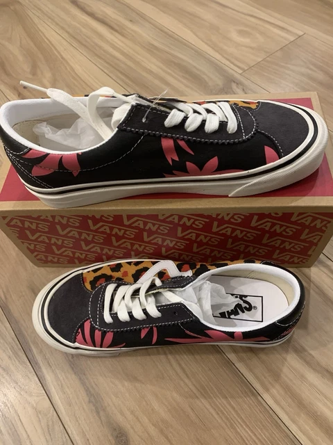 Vans Style 73 DX Anaheim Factory Burgundy Suede Classic Retro - Size 5.5M7W VANS ANAHEIM STYLE 36 Old Skool DX BNIB Navy Olive Green UK  main image 3