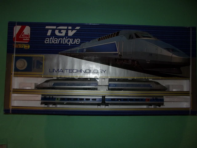 Lima l149892 - tgv thalys pba - sncf - analogique - neuf (wr-6901) - Modélisme