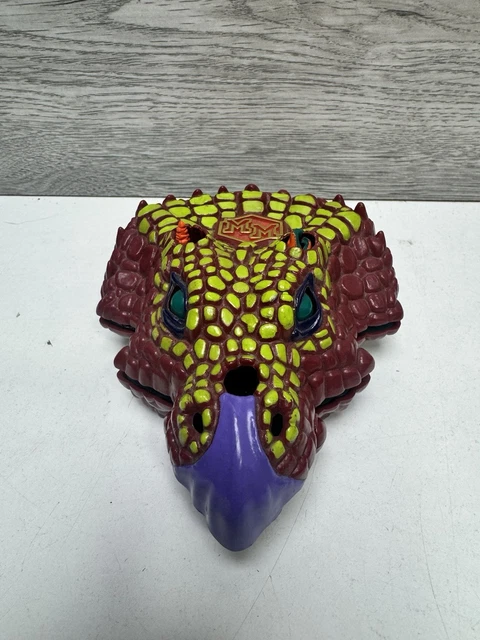 Mighty Max Doom Zones Dino Lab Mutasaurus – Bluebird 1993, Vintage