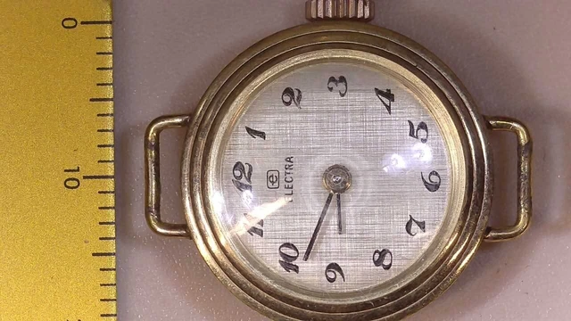 Ébauche De Mouvement Mécanique Pour Montre Peseux 320 - Occasion - Pièce D'horlogerie