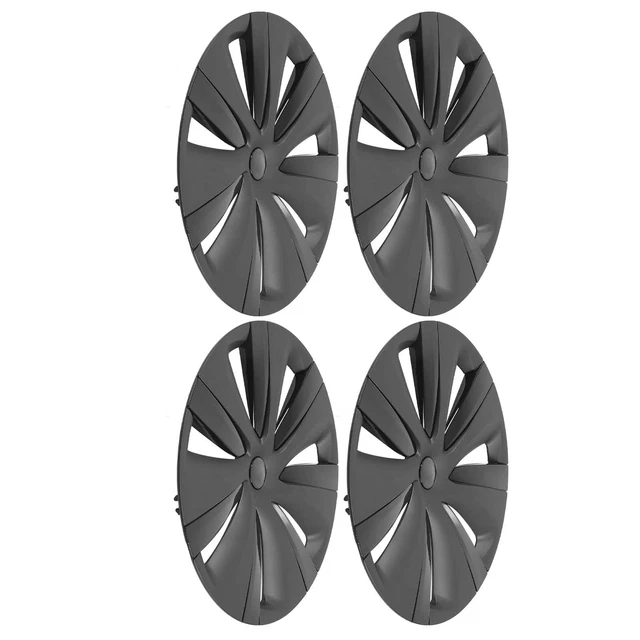 Protettore cerchio auto 4 pz tappo mozzo ruota stile S 19 pollici adatto per