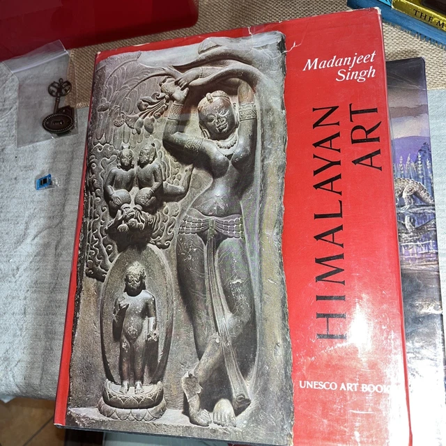 HARDCOVER HIMALAYAN ART - Madanjeet Singh - 1968 UNESCO Art