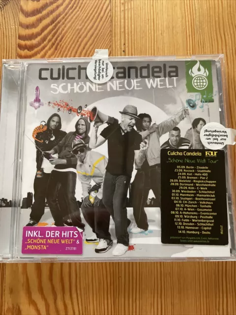 Schöne Neue Welt von Culcha Candela  (CD, 2009)