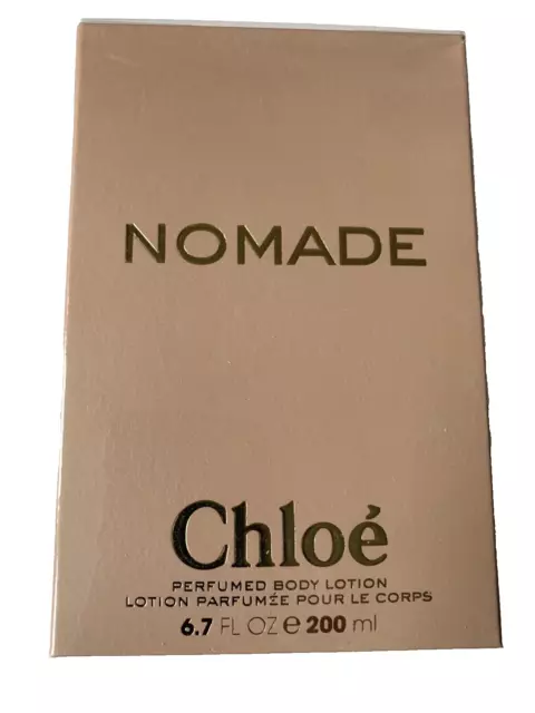 Chloe Nomade 200ml Perfumed Body Lotion Women Her Sealed New