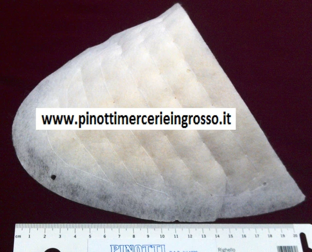 Spalline In Ovatta Per Giacche O Cappotti Art. M-7/Krine - Al Paio-Made In Italy