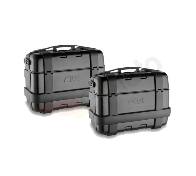 Valigia moto valigetta laterale Givi TRK33 33L set monokey nero
