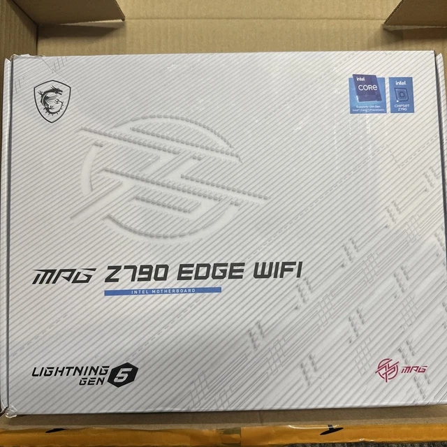 MSI MPG Z790 EDGE WiFi LGA 1700 ATX Intel Motherboard £250.00 PicClick UK